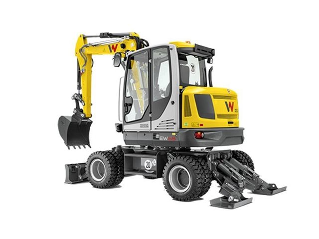 2022 Wacker Neuson Wheeled Excavators EW65 at Wise Honda