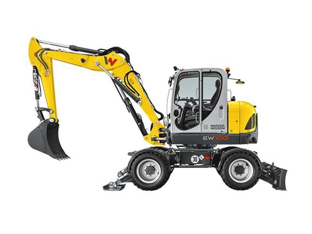 2022 Wacker Neuson Wheeled Excavators EW100 at Wise Honda