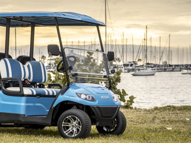 2023 ICON Electric Vehicles i40 at Patriot Golf Carts & Powersports