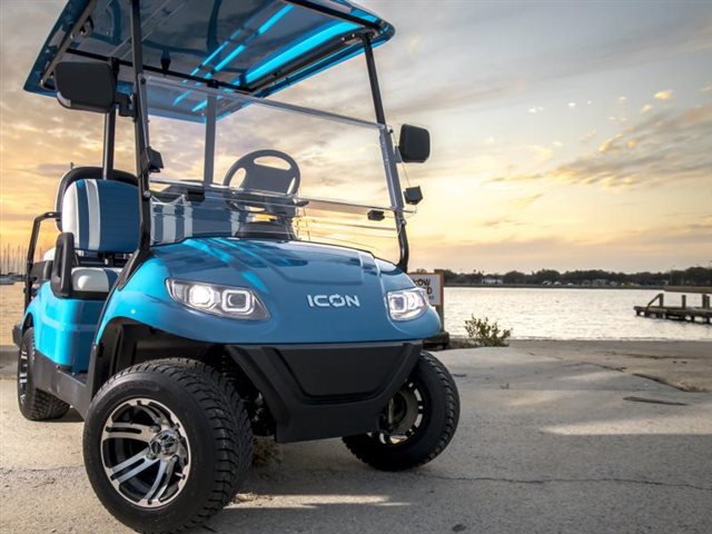 2023 ICON Electric Vehicles i40 at Patriot Golf Carts & Powersports