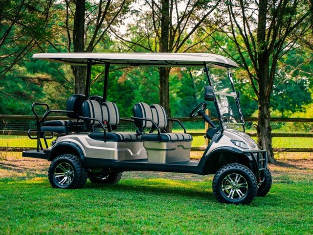2023 ICON Electric Vehicles i60 at Patriot Golf Carts & Powersports