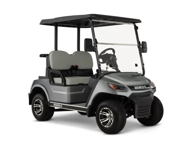 2022 Advanced EV Advent 2 Metallic Charcoal at Patriot Golf Carts & Powersports