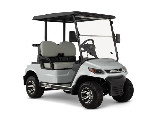 2022 Advanced EV Advent 2 Silver at Patriot Golf Carts & Powersports