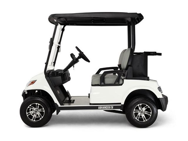 2022 Advanced EV Advent 2 White at Patriot Golf Carts & Powersports