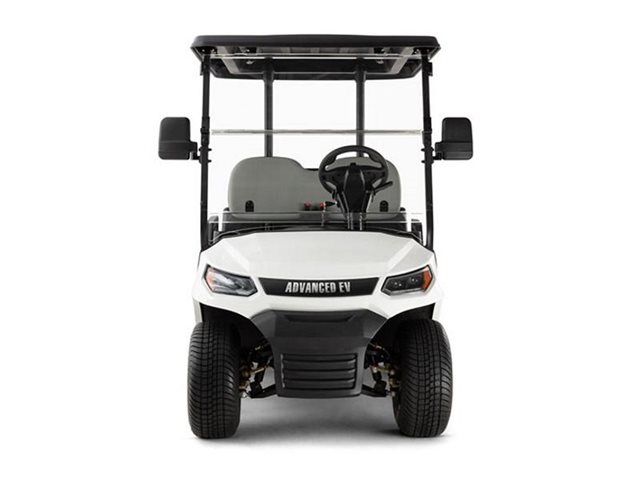 2022 Advanced EV Advent 2 White at Patriot Golf Carts & Powersports