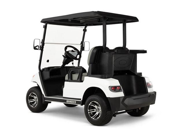 2022 Advanced EV Advent 2 White at Patriot Golf Carts & Powersports