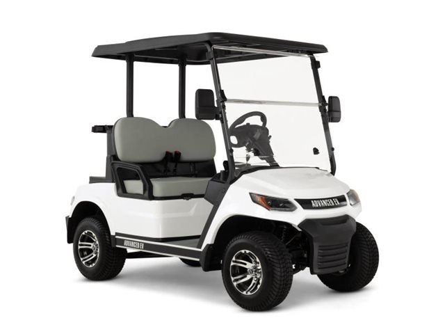 2022 Advanced EV Advent 2 White at Patriot Golf Carts & Powersports