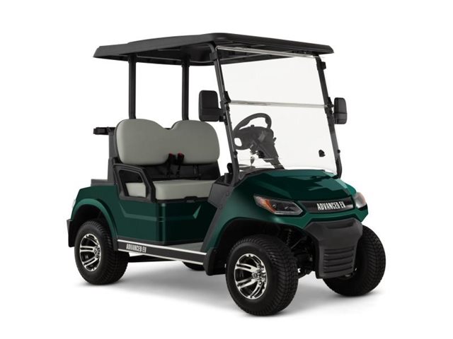 2022 Advanced EV Advent 2 Metallic Green at Patriot Golf Carts & Powersports