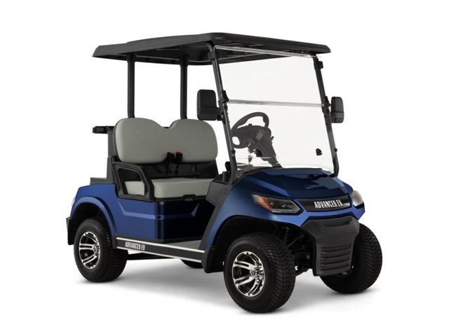 2022 Advanced EV Advent 2 Metallic Blue at Patriot Golf Carts & Powersports