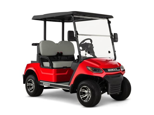 2022 Advanced EV Advent 2 Metallic Red at Patriot Golf Carts & Powersports