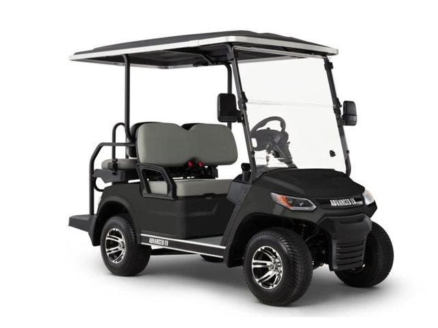 2022 Advanced EV Advent 4 Black at Patriot Golf Carts & Powersports