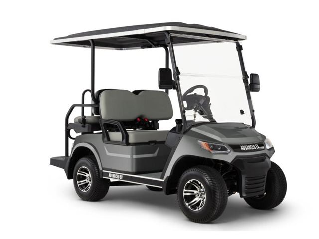 2022 Advanced EV Advent 4 Metallic Charcoal at Patriot Golf Carts & Powersports