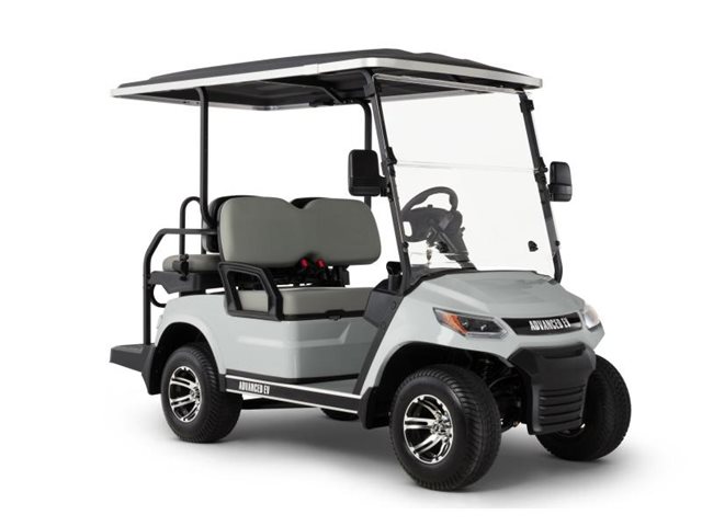 2022 Advanced EV Advent 4 Silver at Patriot Golf Carts & Powersports