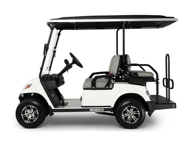 2022 Advanced EV Advent 4 White at Patriot Golf Carts & Powersports