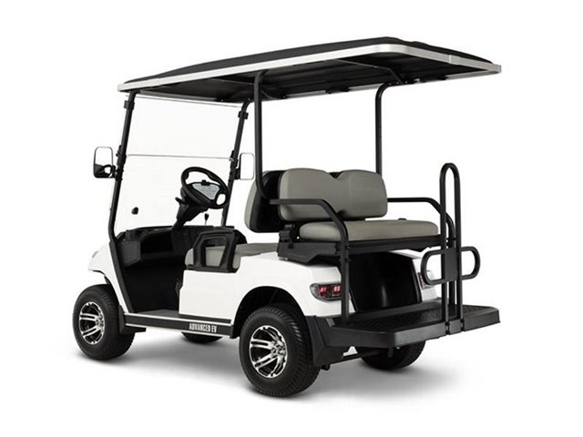 2022 Advanced EV Advent 4 White at Patriot Golf Carts & Powersports