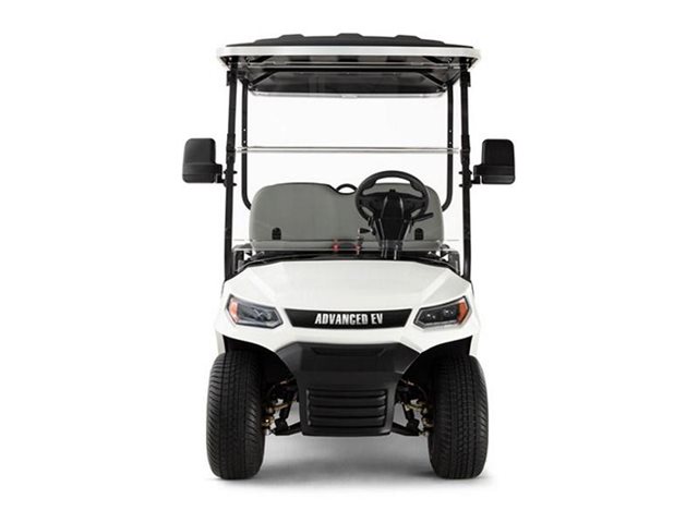 2022 Advanced EV Advent 4 White at Patriot Golf Carts & Powersports