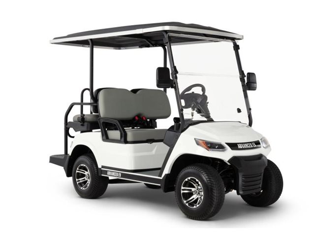 2022 Advanced EV Advent 4 White at Patriot Golf Carts & Powersports