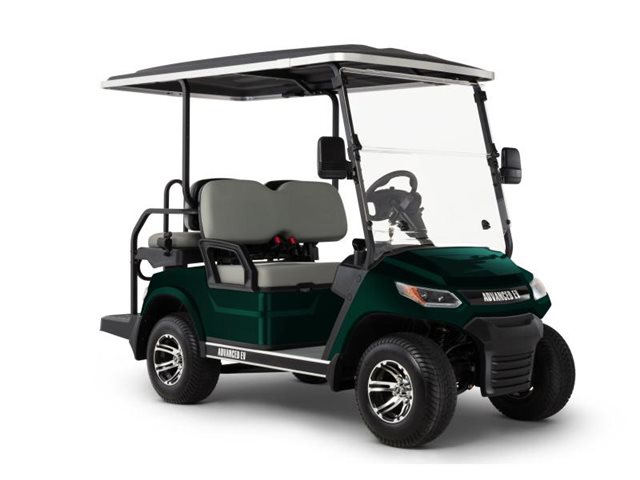 2022 Advanced EV Advent 4 Metallic Green at Patriot Golf Carts & Powersports