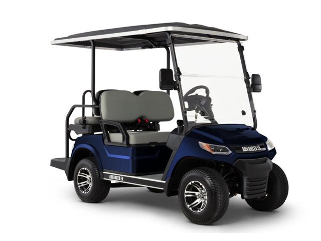 2022 Advanced EV Advent 4 Metallic Blue at Patriot Golf Carts & Powersports