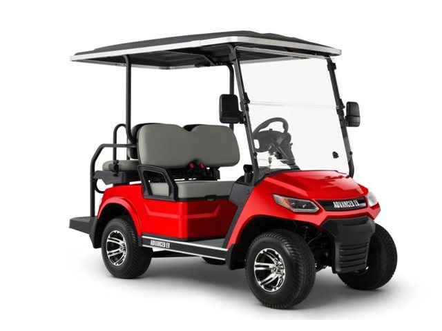 2022 Advanced EV Advent 4 Metallic Red at Patriot Golf Carts & Powersports