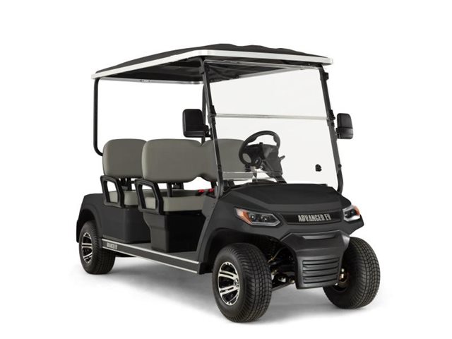 2022 Advanced EV Advent 4F Black at Patriot Golf Carts & Powersports