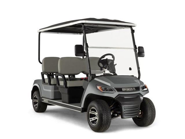 2022 Advanced EV Advent 4F Metallic Charcoal at Patriot Golf Carts & Powersports