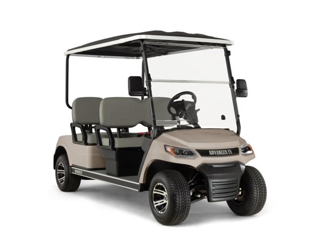 2022 Advanced EV Advent 4F Champagne at Patriot Golf Carts & Powersports