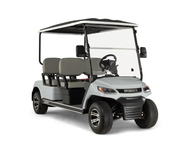 2022 Advanced EV Advent 4F Silver at Patriot Golf Carts & Powersports