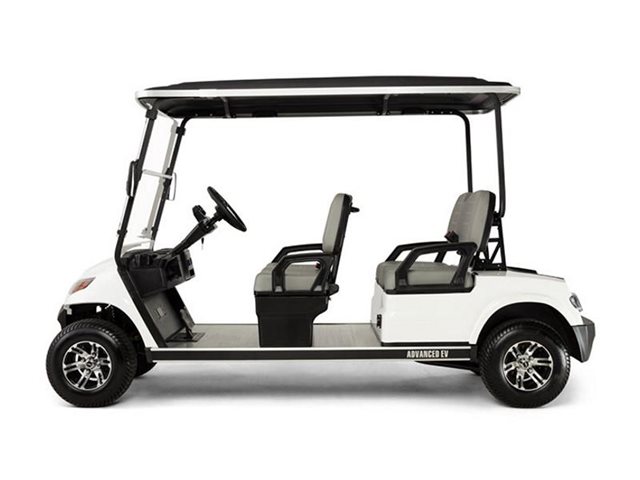 2022 Advanced EV Advent 4F White at Patriot Golf Carts & Powersports