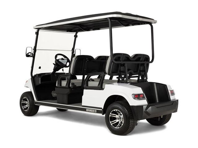 2022 Advanced EV Advent 4F White at Patriot Golf Carts & Powersports