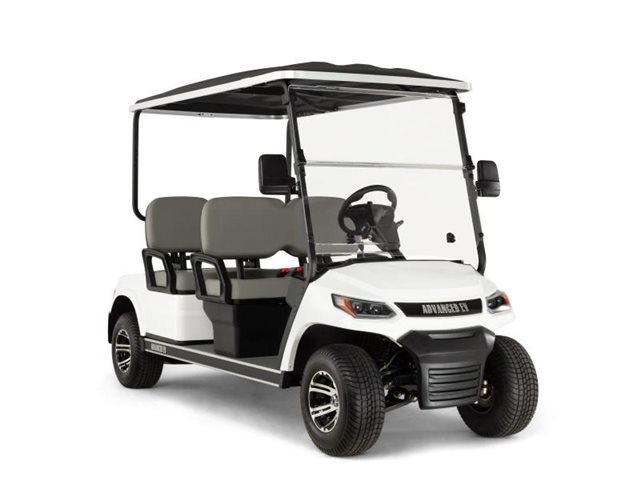 2022 Advanced EV Advent 4F White at Patriot Golf Carts & Powersports