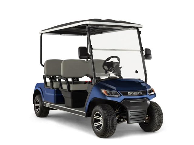 2022 Advanced EV Advent 4F Metallic Blue at Patriot Golf Carts & Powersports