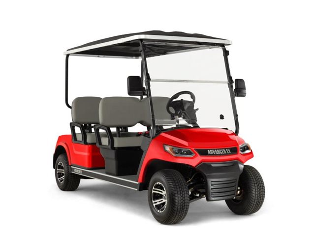 2022 Advanced EV Advent 4F Metallic Red at Patriot Golf Carts & Powersports