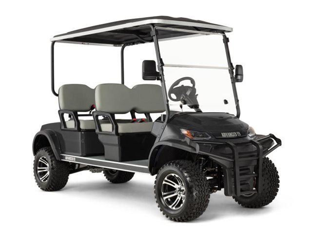 2022 Advanced EV Advent 4FL Black at Patriot Golf Carts & Powersports