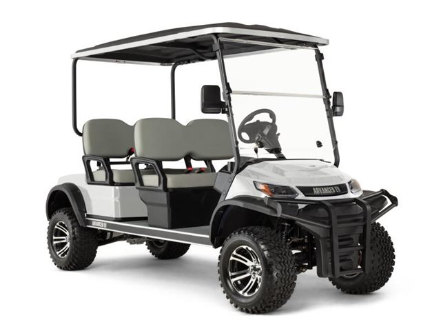 2022 Advanced EV Advent 4FL White at Patriot Golf Carts & Powersports