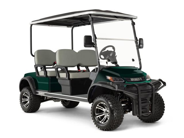 2022 Advanced EV Advent 4FL Metallic Green at Patriot Golf Carts & Powersports