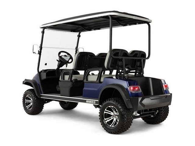 2022 Advanced EV Advent 4FL Metallic Blue at Patriot Golf Carts & Powersports