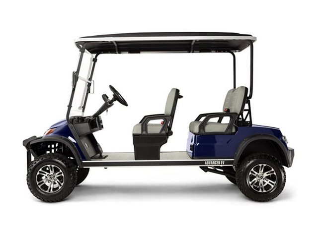 2022 Advanced EV Advent 4FL Metallic Blue at Patriot Golf Carts & Powersports