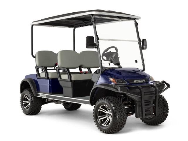 2022 Advanced EV Advent 4FL Metallic Blue at Patriot Golf Carts & Powersports