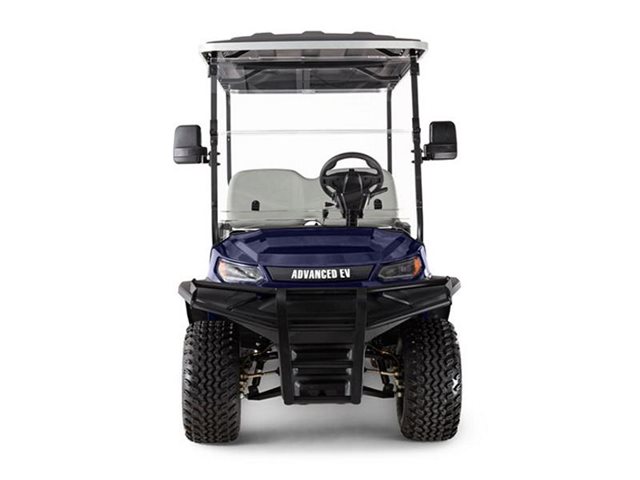 2022 Advanced EV Advent 4FL Metallic Blue at Patriot Golf Carts & Powersports