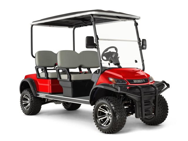 2022 Advanced EV Advent 4FL Metallic Red at Patriot Golf Carts & Powersports