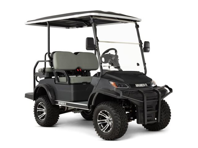 2022 Advanced EV Advent 4L Black at Patriot Golf Carts & Powersports