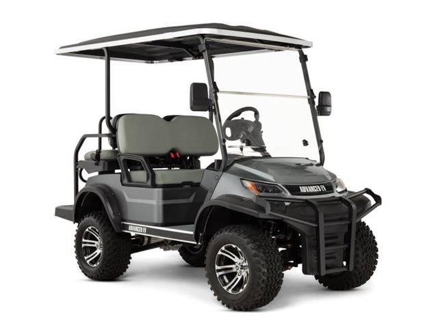 2022 Advanced EV Advent 4L Metallic Charcoal at Patriot Golf Carts & Powersports