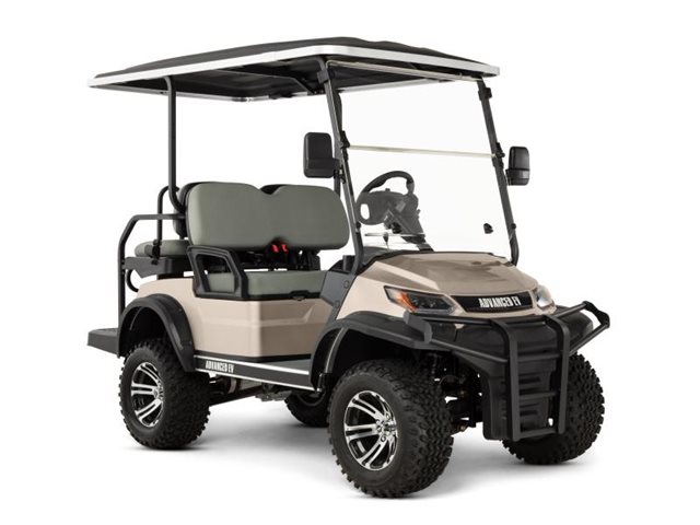 2022 Advanced EV Advent 4L Champagne at Patriot Golf Carts & Powersports