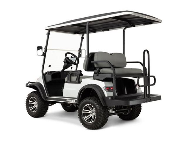 2022 Advanced EV Advent 4L Silver at Patriot Golf Carts & Powersports