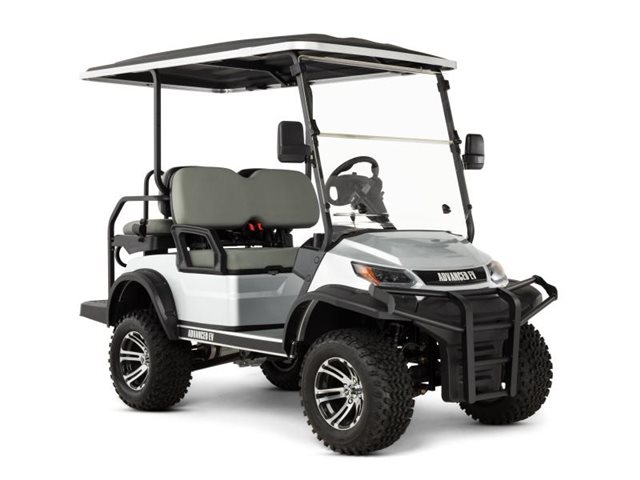 2022 Advanced EV Advent 4L Silver at Patriot Golf Carts & Powersports