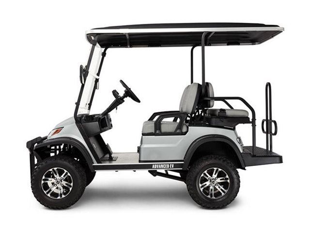 2022 Advanced EV Advent 4L Silver at Patriot Golf Carts & Powersports