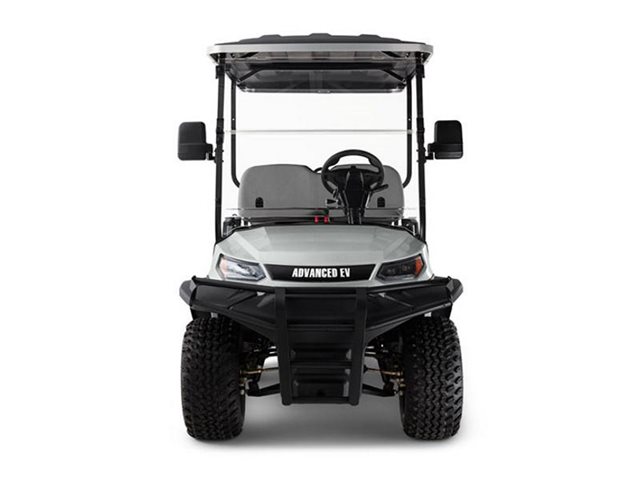 2022 Advanced EV Advent 4L Silver at Patriot Golf Carts & Powersports