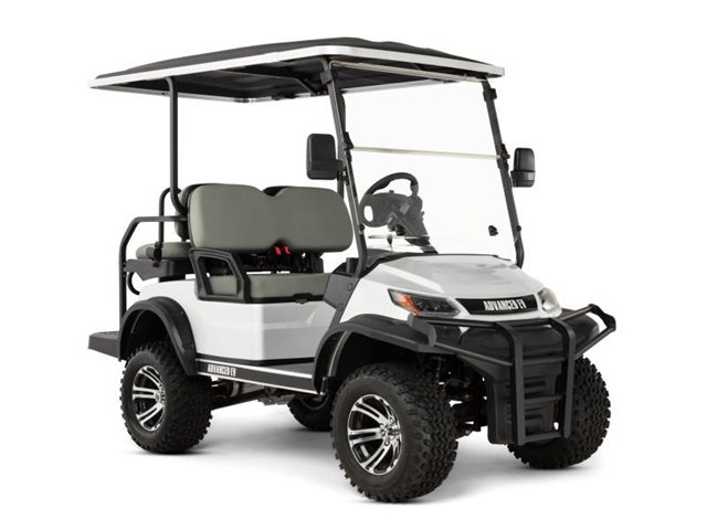 2022 Advanced EV Advent 4L White at Patriot Golf Carts & Powersports