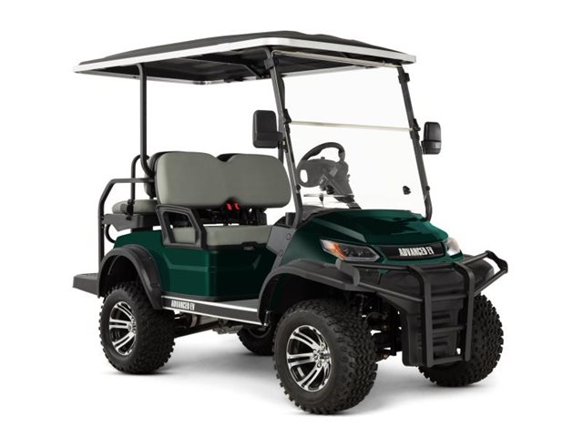 2022 Advanced EV Advent 4L Metallic Green at Patriot Golf Carts & Powersports